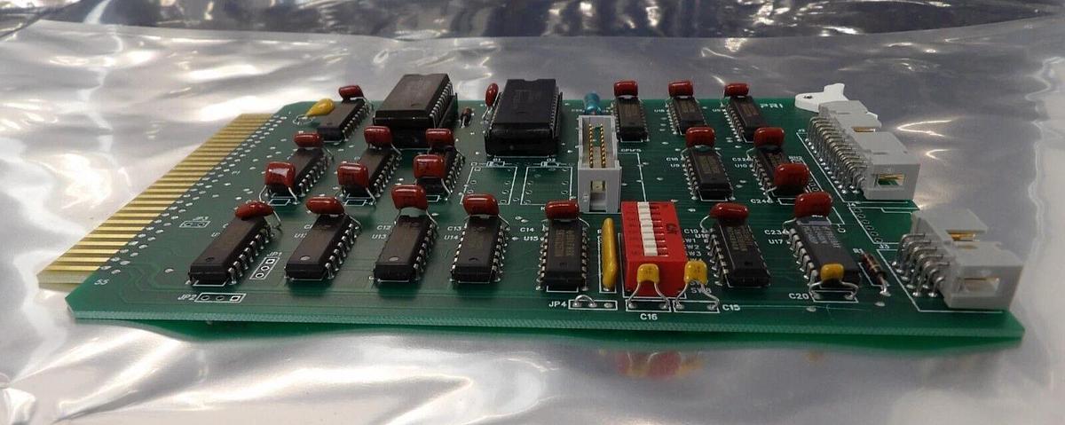 Used PRI Automation BM26380 Keyboard & Slave Control PCB Card PB26380 Brooks Working