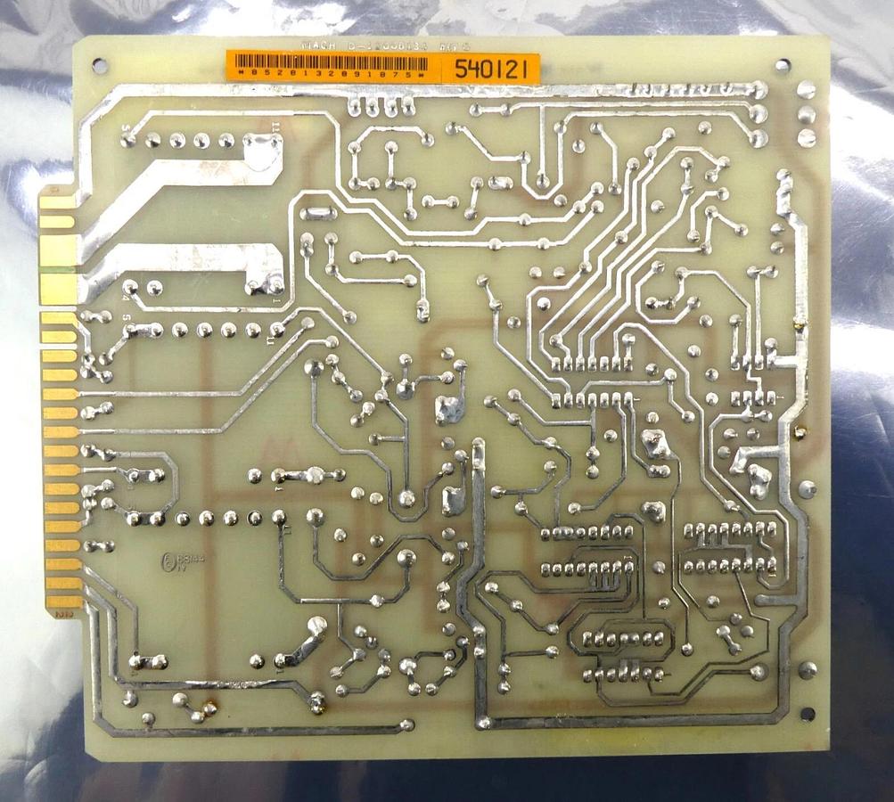 Used Varian D-12008133 Filament Power Supply Pcb Board Rev M Working Surplus