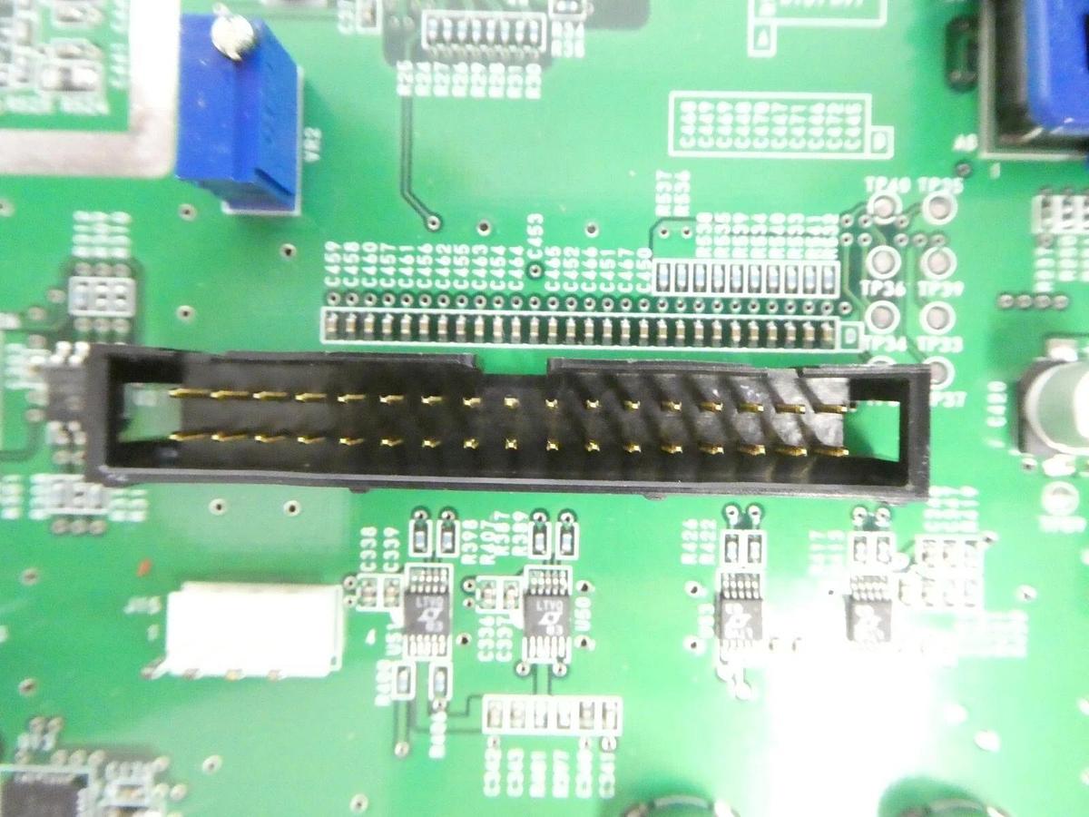 Used Peal Kogyo B-0111 RF Match Interface PCB Assembly 50V12-A2 Working Surplus