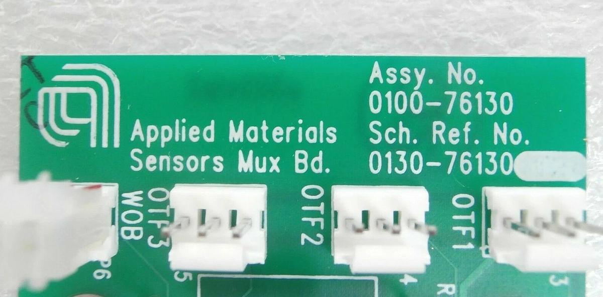 Used AMAT Applied Materials 0100-76130 Sensors Mux Board PCB 0130-76130 Ultima X