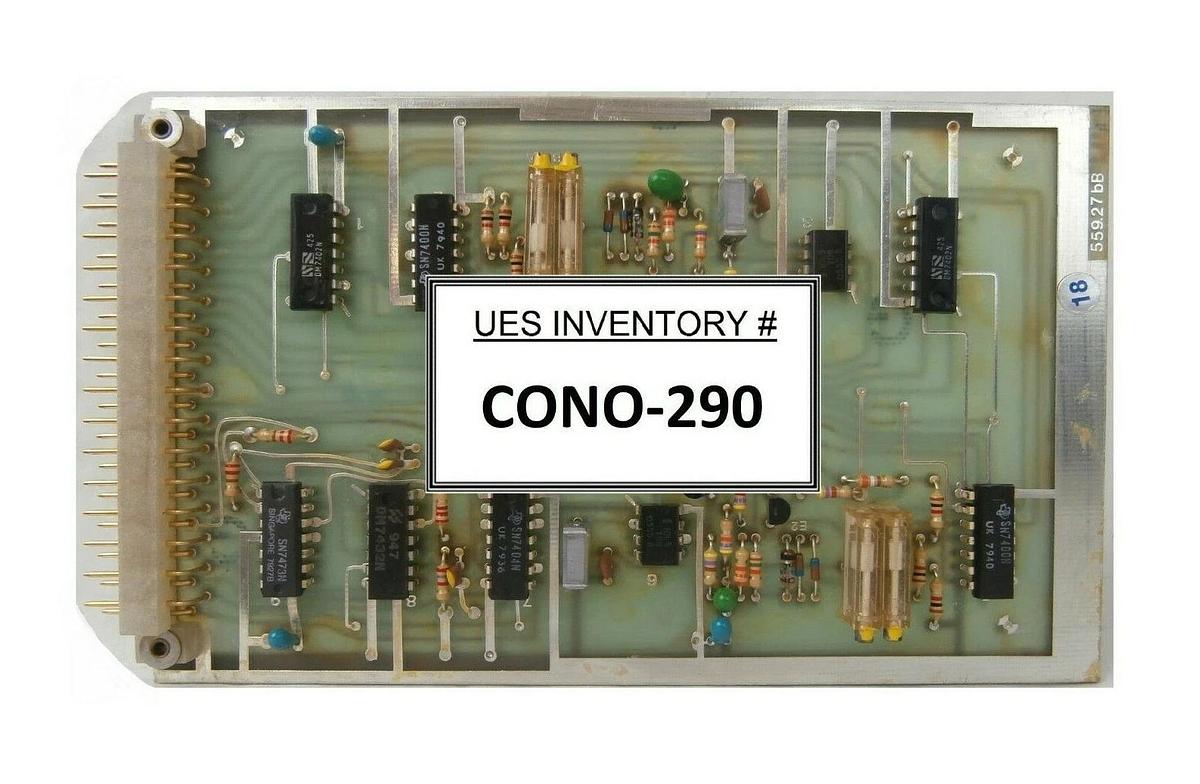 Used Karl Suss 455-60-27 PCB Card 559.27bA MJB 55 Wafer Mask Aligner Working Surplus