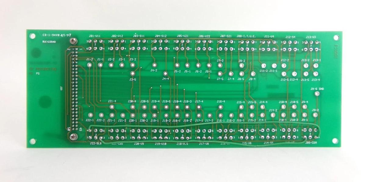 Used Opal 78319030 Vacuum Distribution Board PCB 70319031100 Working Surplus