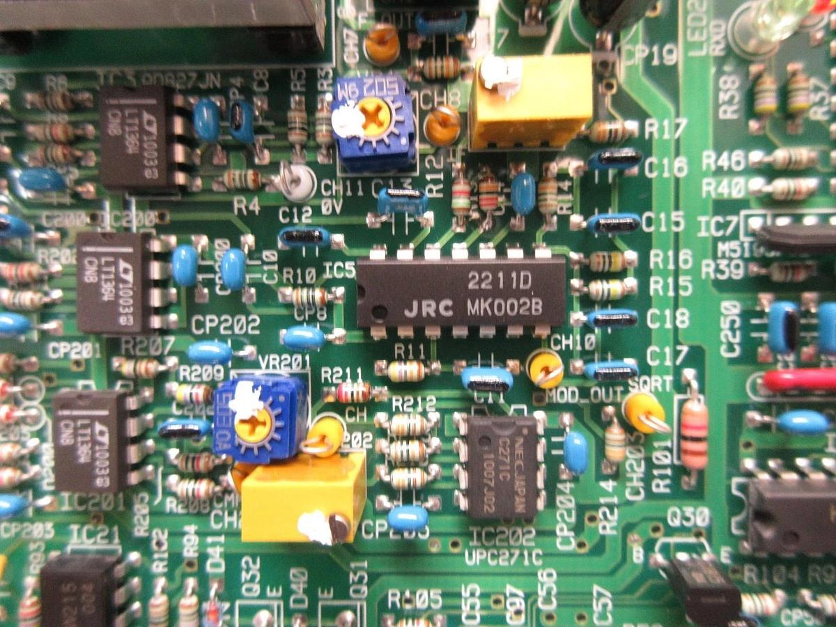 Used Muratec 3ASSYC807906 Processor Board PCB M-COM2B M-157 Used Working