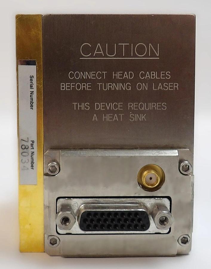 Used Lightwave Electronics SPW 1047nm Solid State Laser Series 110 Working Surplus