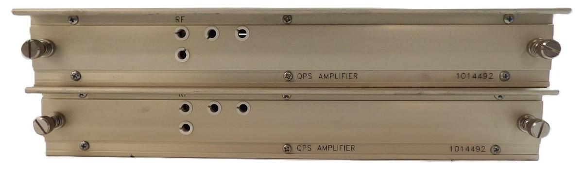 Used AB Sciex 1014492 QPS Amplifier Module PCB TripleTOF 5600 LC/MS Lot of 2 Working