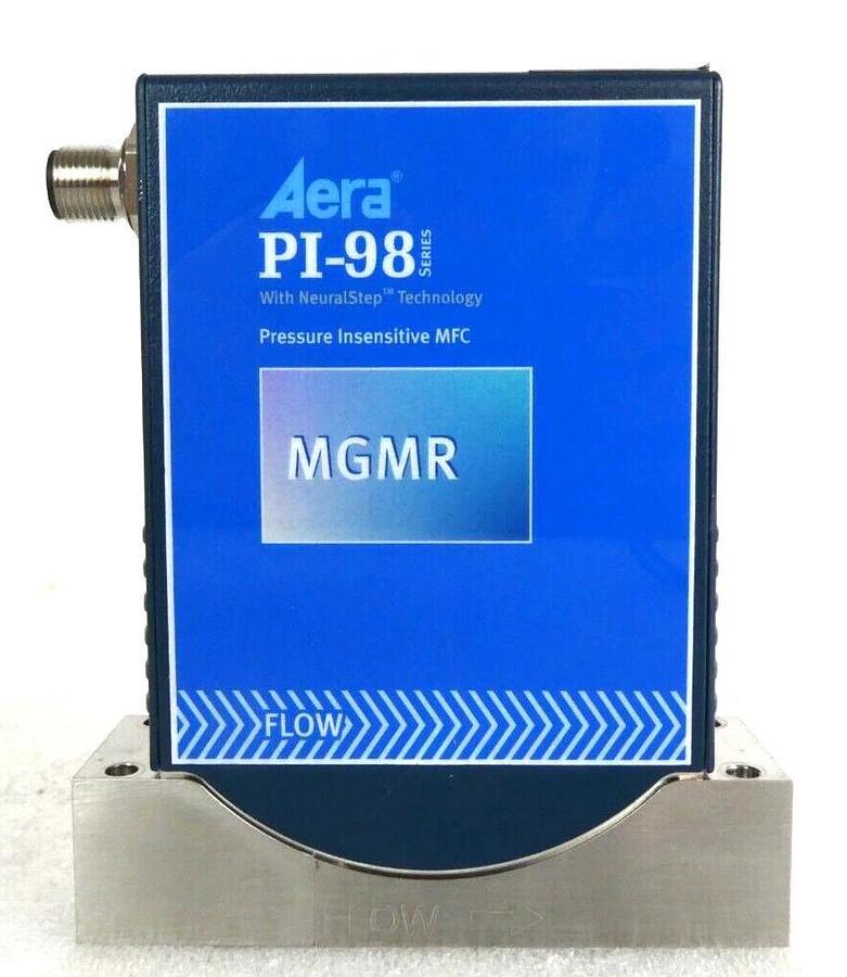 Used Aera PI-98 Mass Flow Controller MFC AMAT 0190-34214 0190-34217 Lot of 12 Working