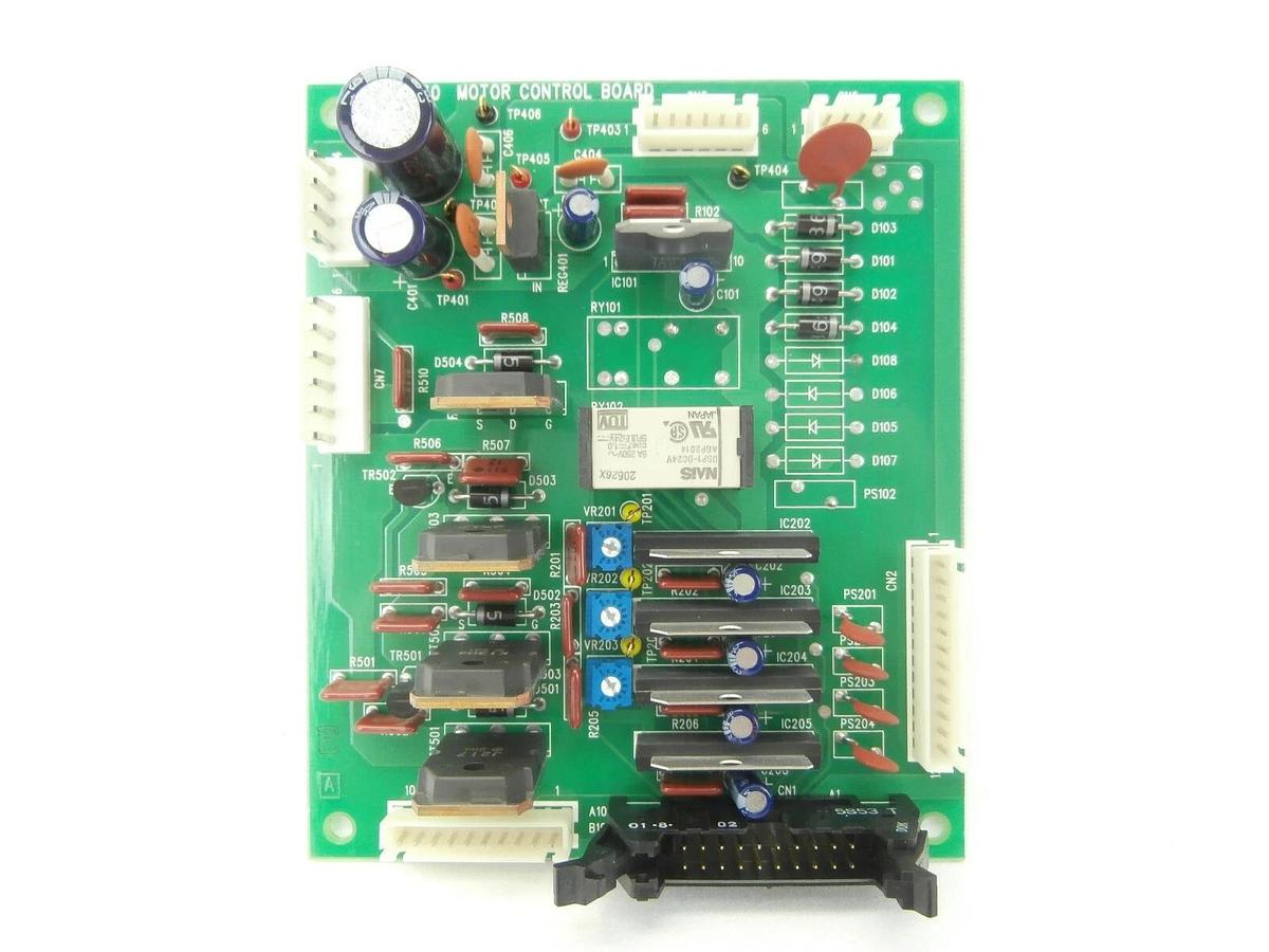 Used Hiranuma Sangyo D230330 Motor Control Board PCB AS-200 Working Spare