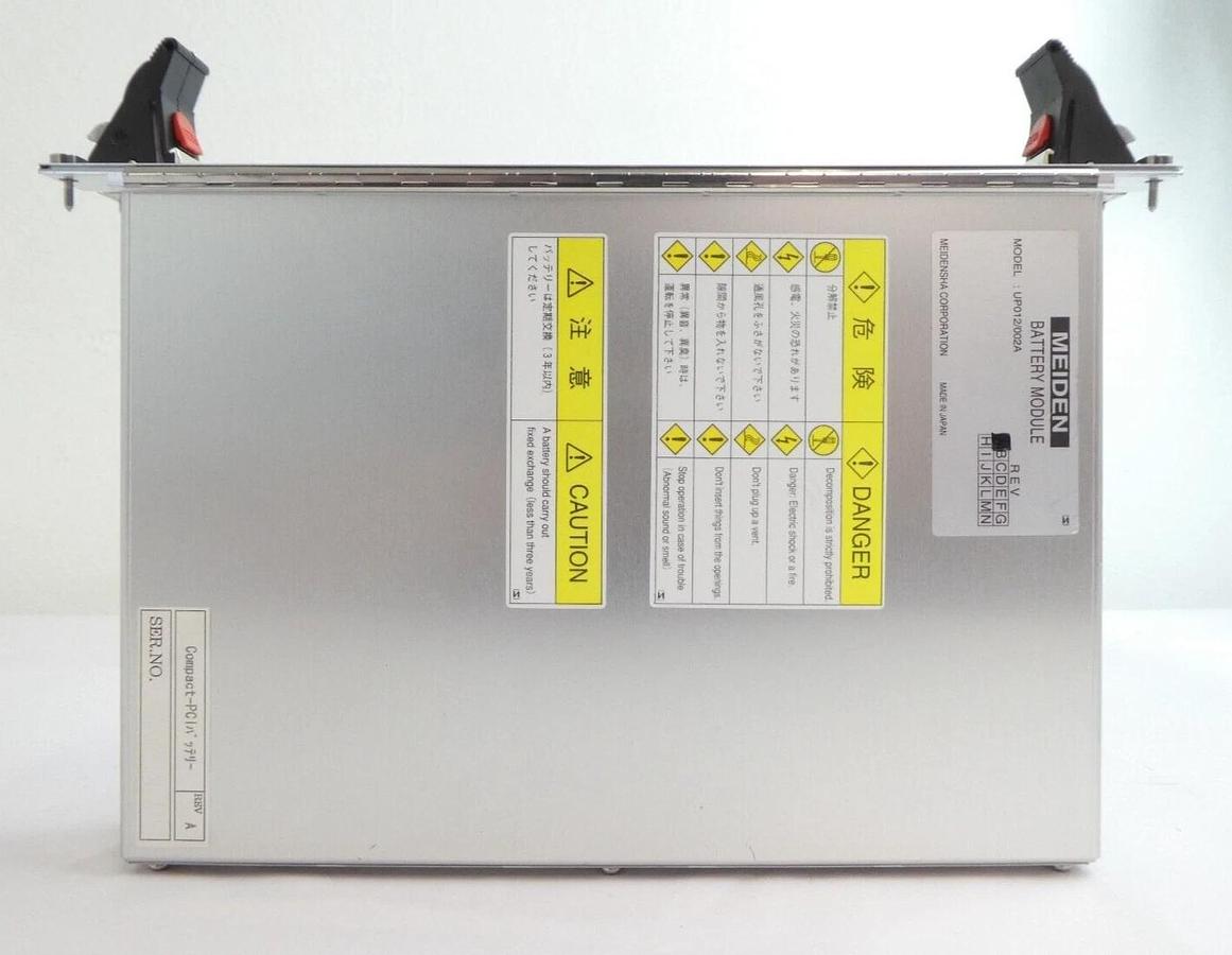 Used Meiden UP012/002A Compact Battery Module Assembly Working Surplus