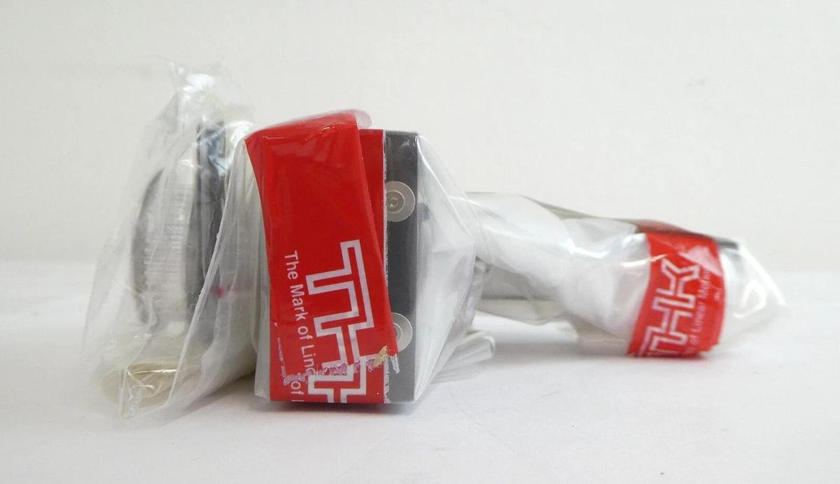 Used THK KR1502A-0013-HR1E-00XX LM Guide Actuator Reseller Lot of 17 New Surplus
