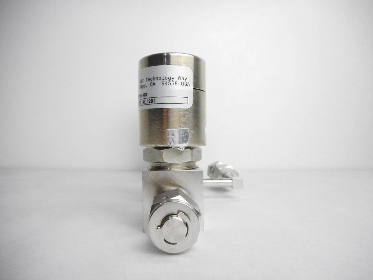 Used AP Tech AP1402TSHMA 2PW FV4 MV4 3.70 Valve Assembly AP3510 AP64S Used Working