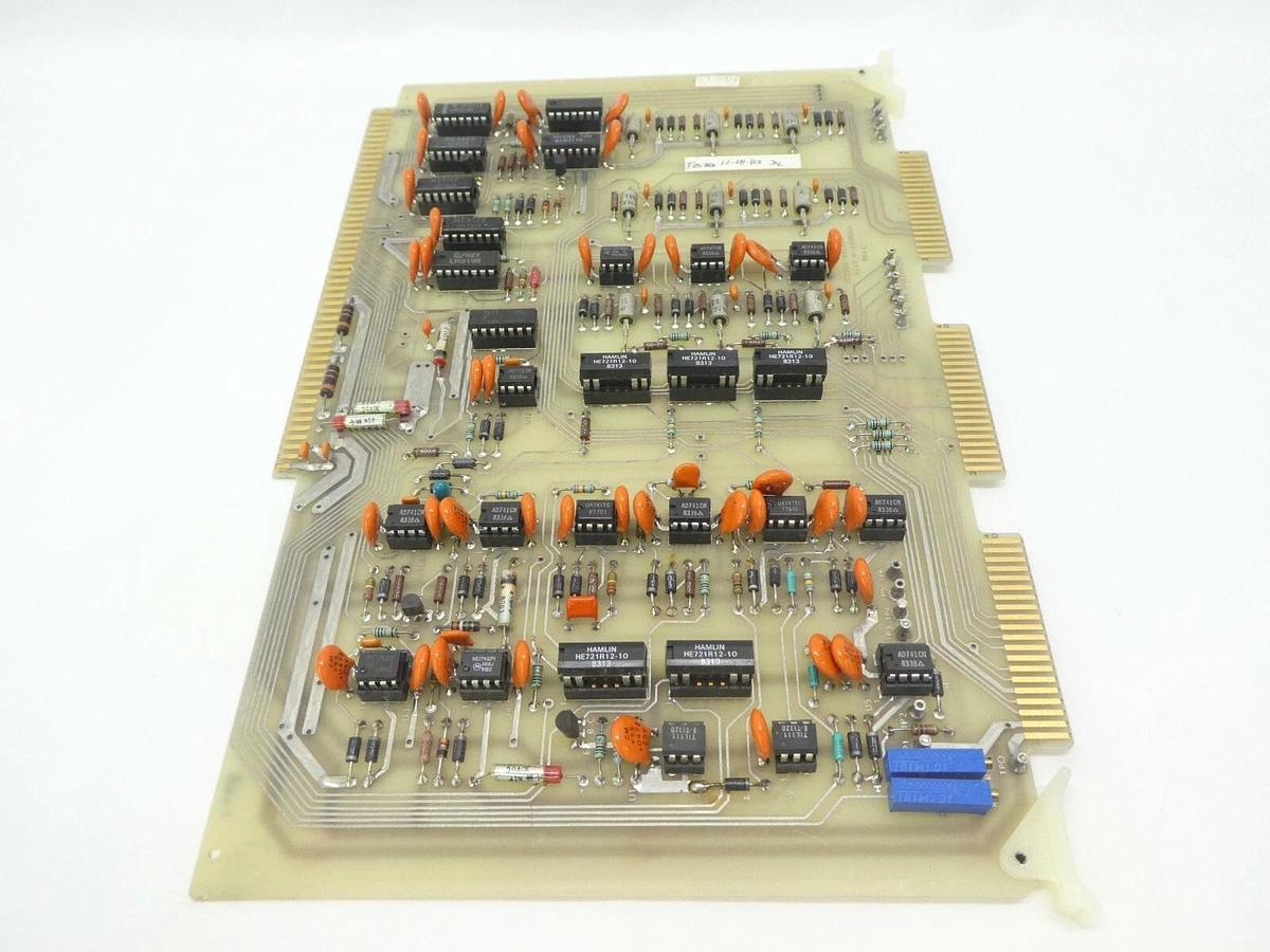 Used Varian Semionductor VSEA D-F3076001 Source Preamp PCB Card Rev. D Working Spare