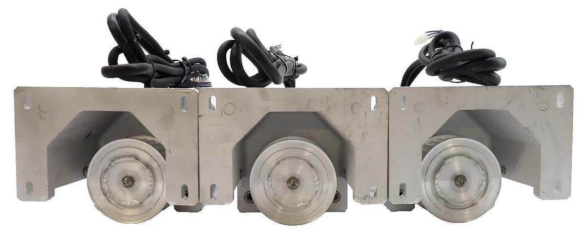Used Oriental Motor BXM6400-GFS-K6 DC Motor W/Gear Head D3874-162 Lot of 3 Working