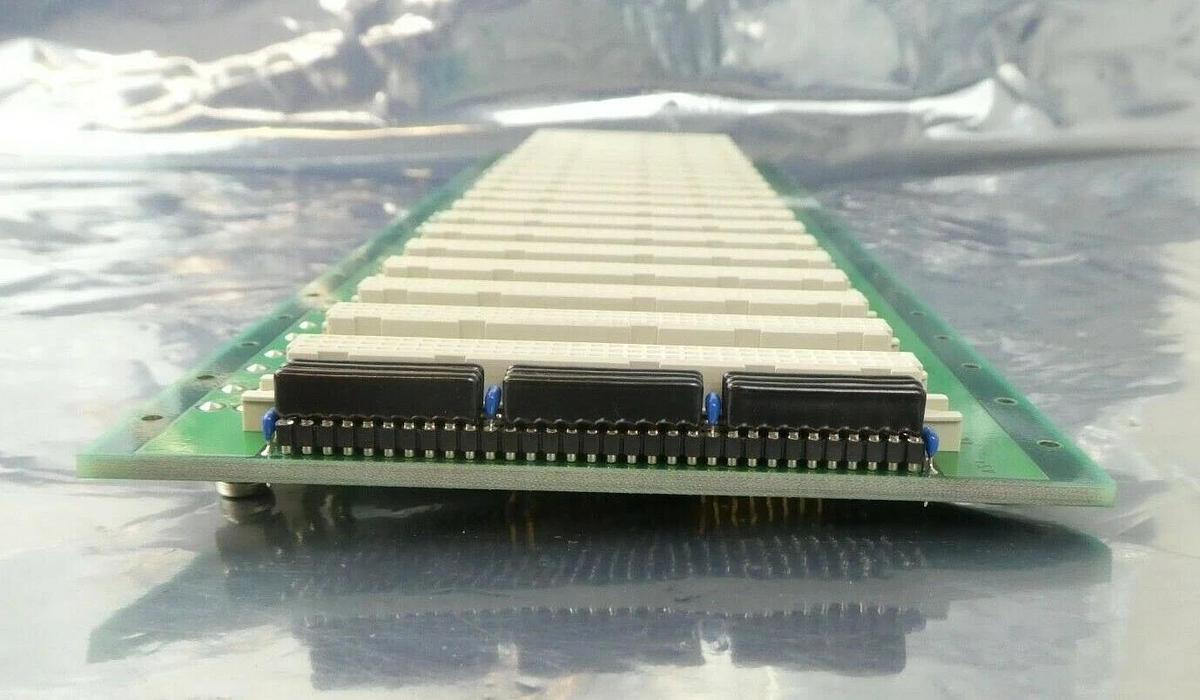 Used SRC SVB-20VME 20-Slot VME Backplane Board PCB TEL Tokyo Electron MARK 8 Working