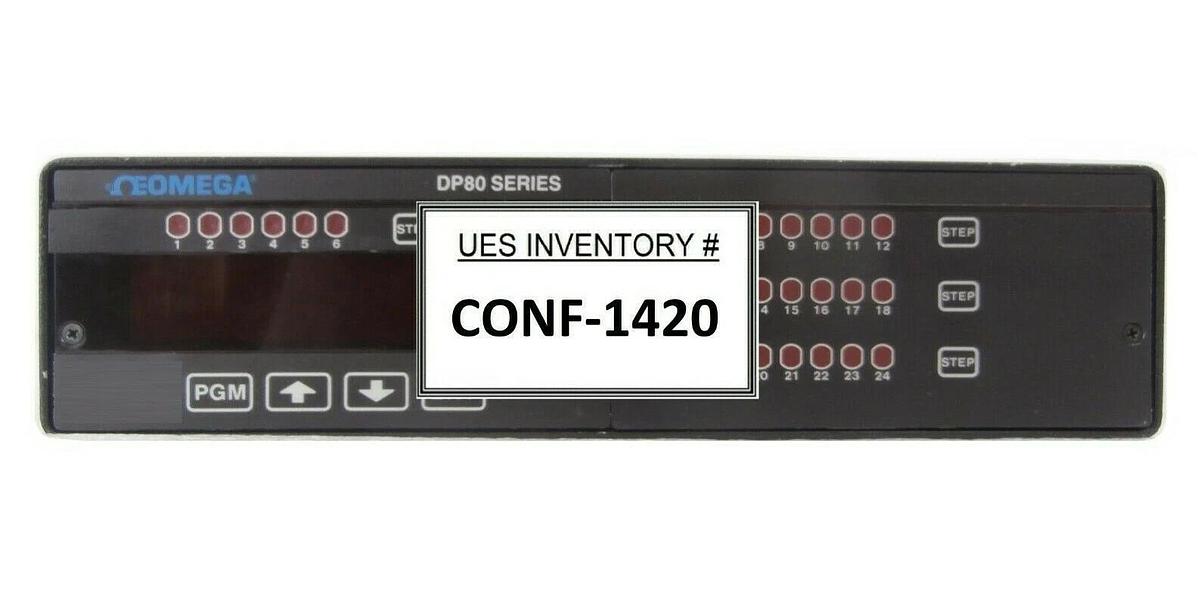 Used Omega Engineering DP82T 4(206) ALM Digital Temperature Meter Working Spare