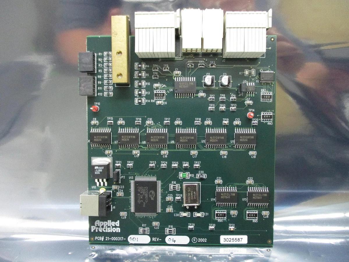 Used Applied Precision 21-000317-001 Processor Interface Board PCB Used Working