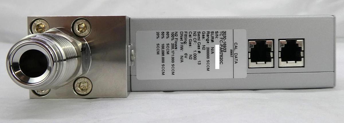 Aera FC-PAR7820C Transformer Mass Flow Controller MFC AMAT 3030-16933 New Spare