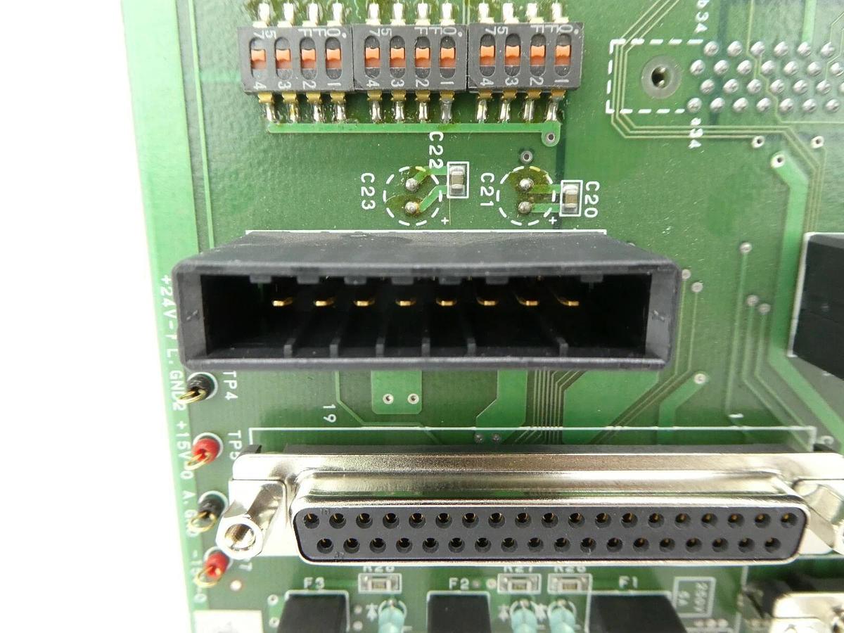 Used TEL Tokyo Electron 3D81-000101-V1 Gas Interface PCB TYB61B-1/GAS1 Working Spare