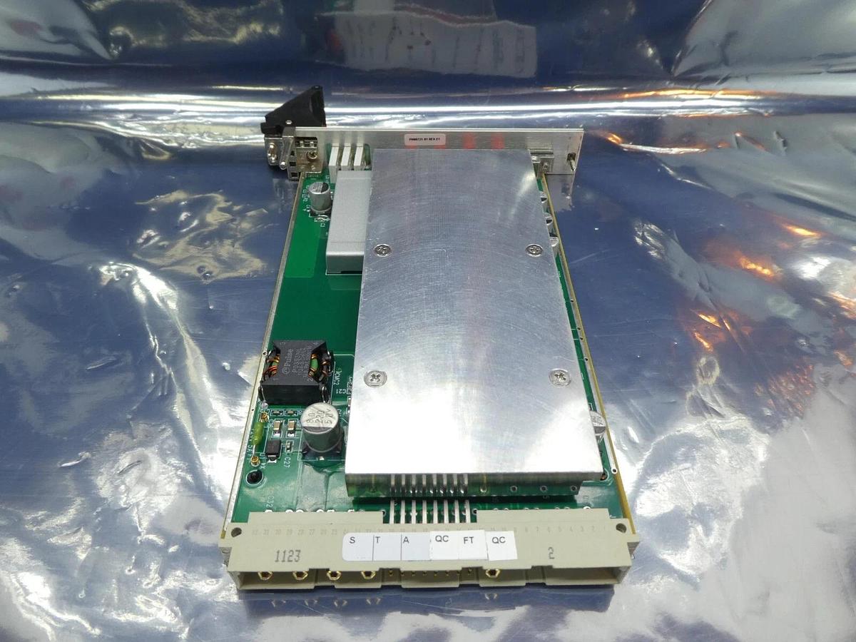 Used TeNTA PWRS-0721 cPCI Power Board PCB Card MKS AS00721-06 AMAT 0190-28493 Working