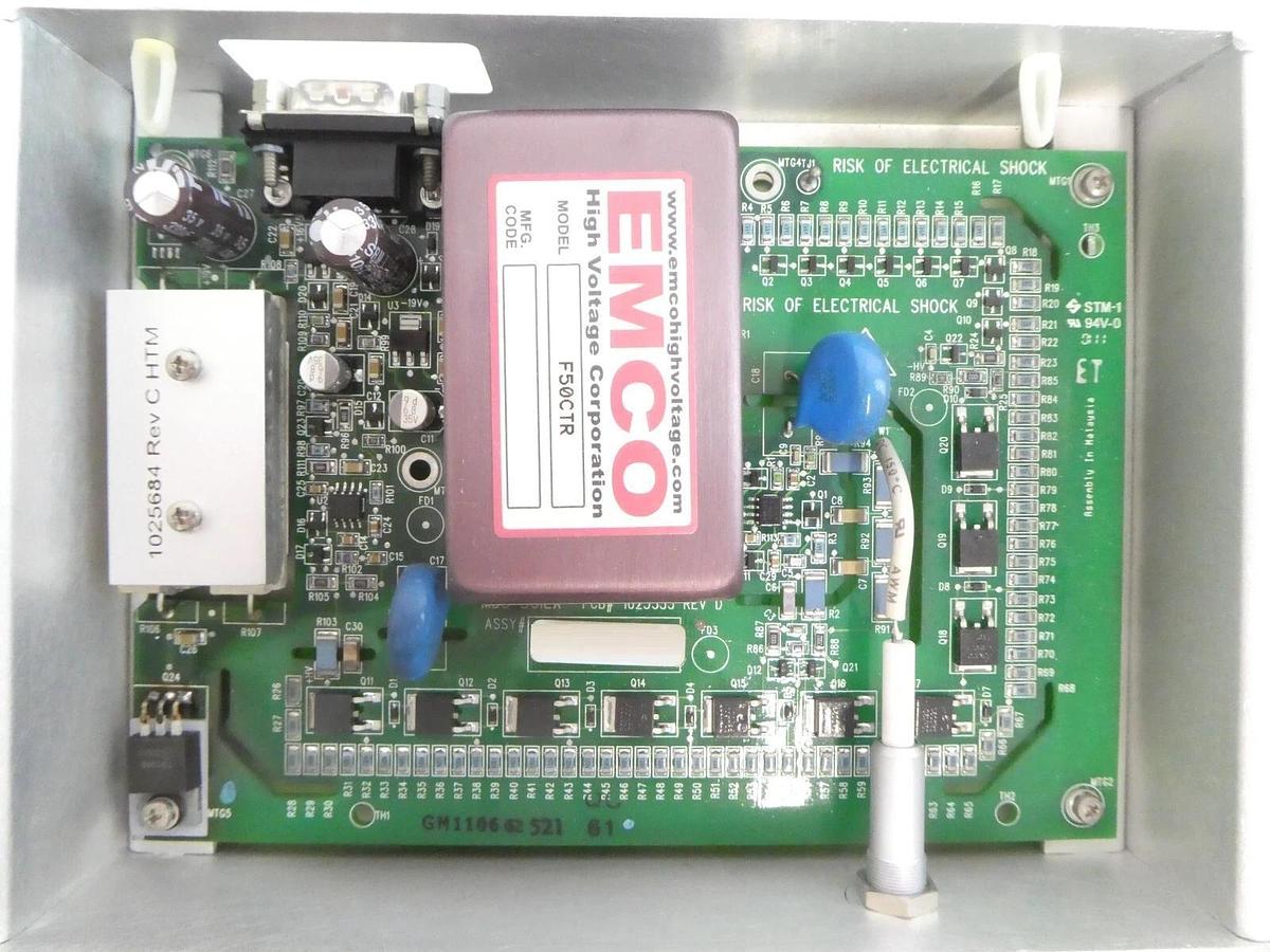 Used AB Sciex 1033520 Spectrometer Power Module Assembly 1025333 Working