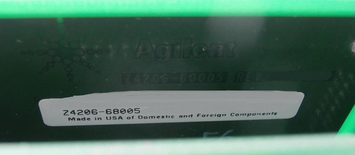 Used Agilent Z4206A Interface PCB Card I/O Card Z4206-680004 Z4206-680005 Working