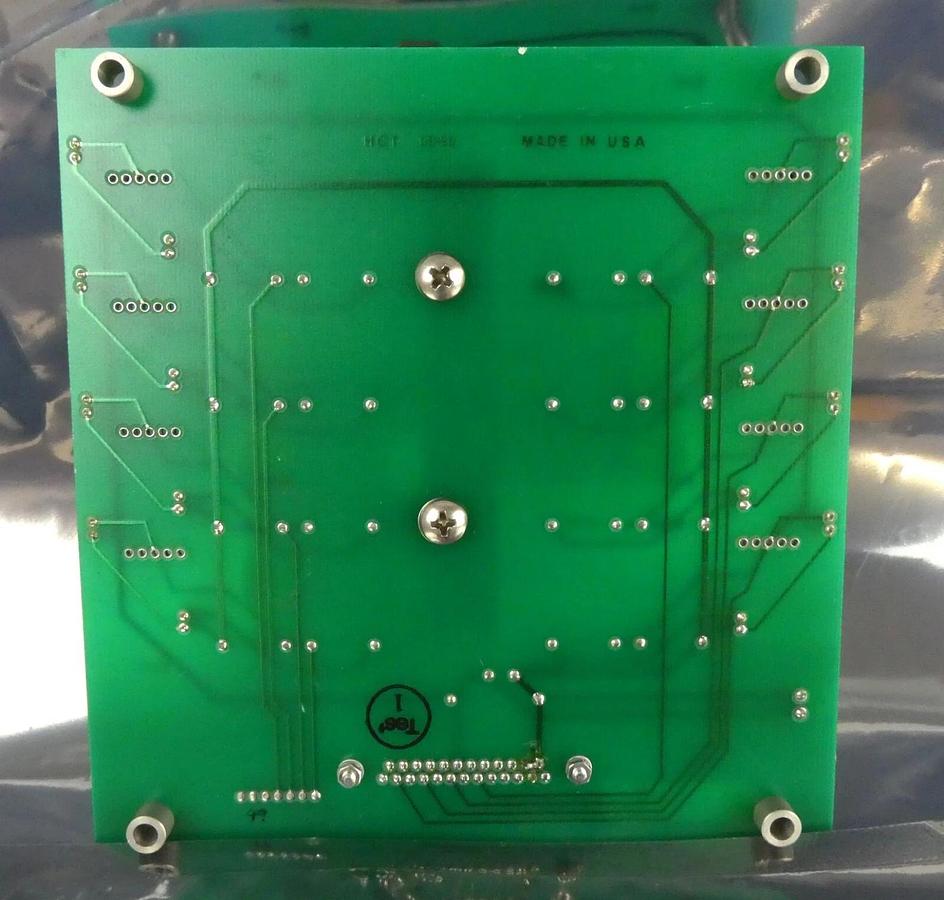 AMAT Applied Materials 0660-01102 8 EV Pneumatic Manifold PCB Assembly New
