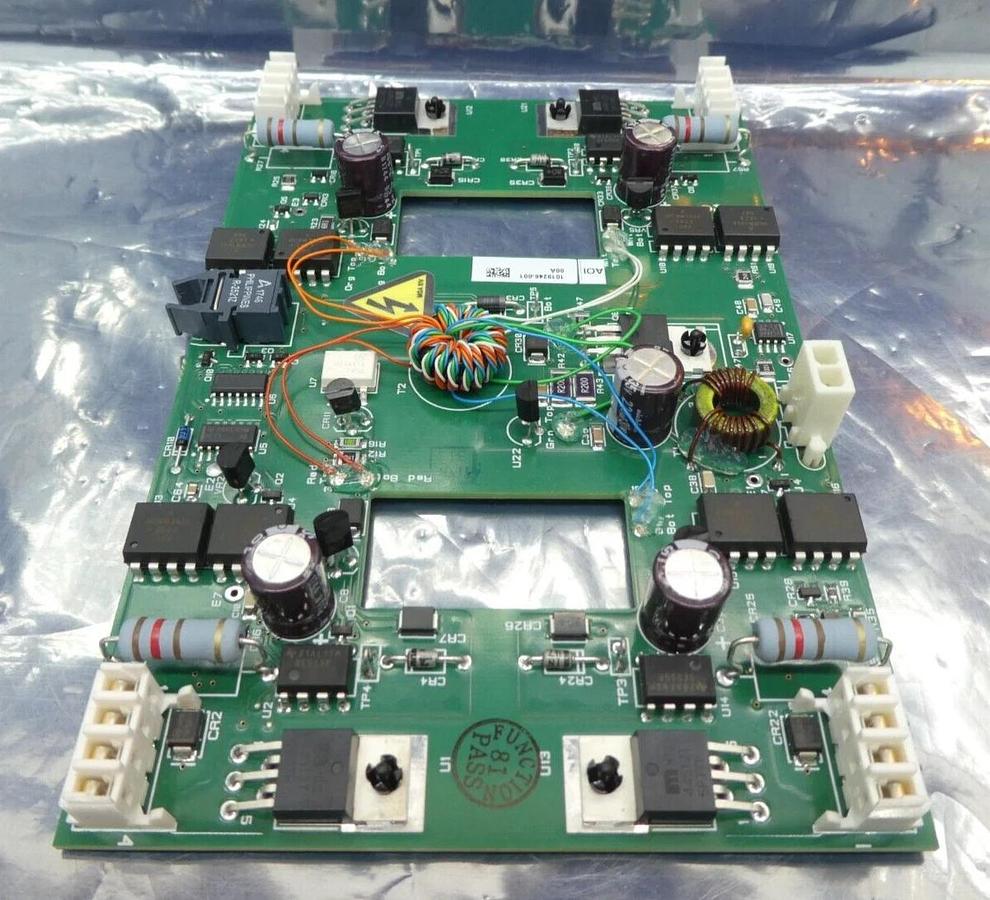 Used MKS Instruments 1019249-001 PCB 1019246-001 Optima RPG Series Working Surplus