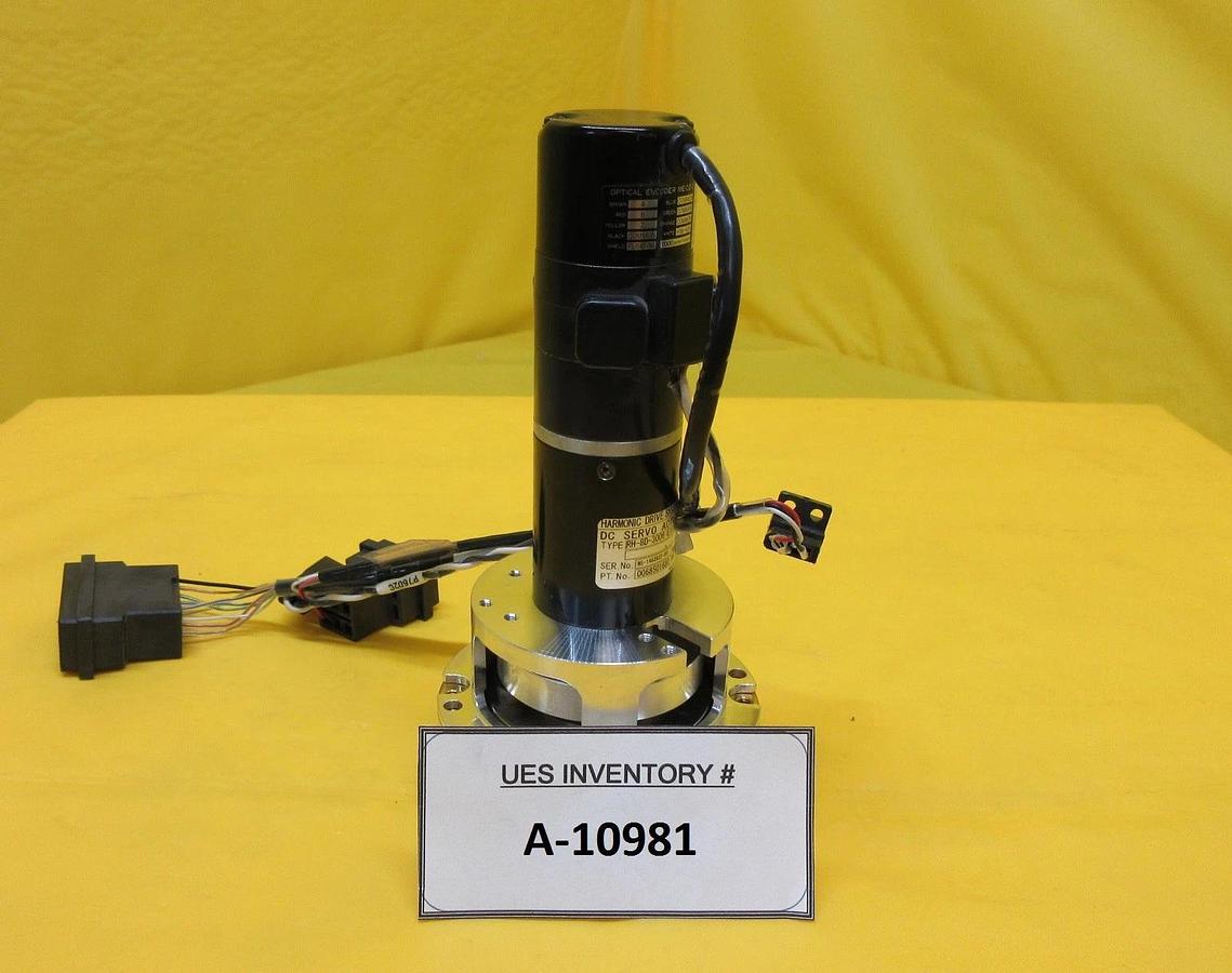 Used Harmonic Drive Systems RH-8D-3006-E100D0 DC Servo Actuator Nikon NSR-S307E Used