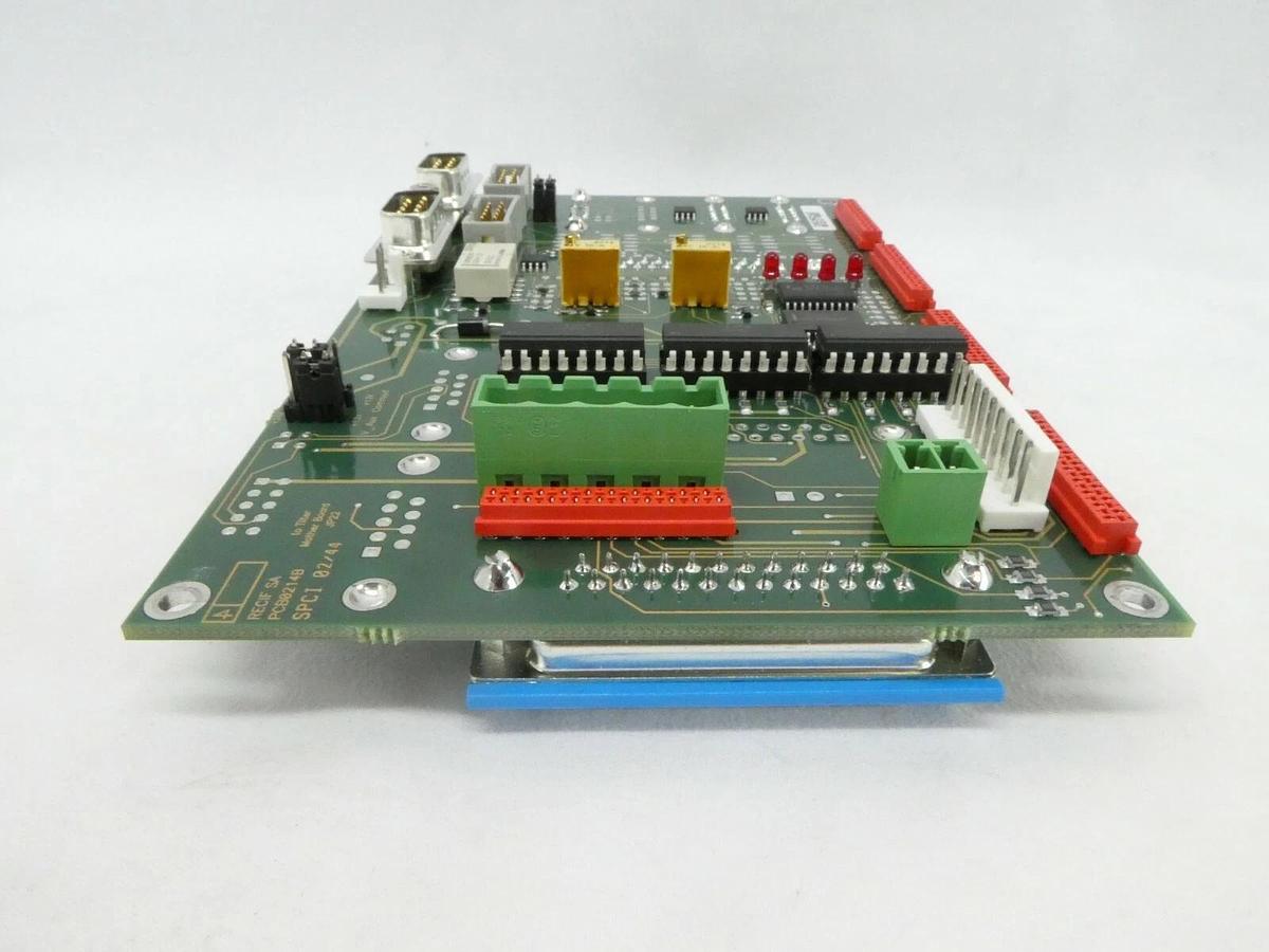 Used RECIF Technologies DISCH0214D Board PCB PCB0214B Working Surplus