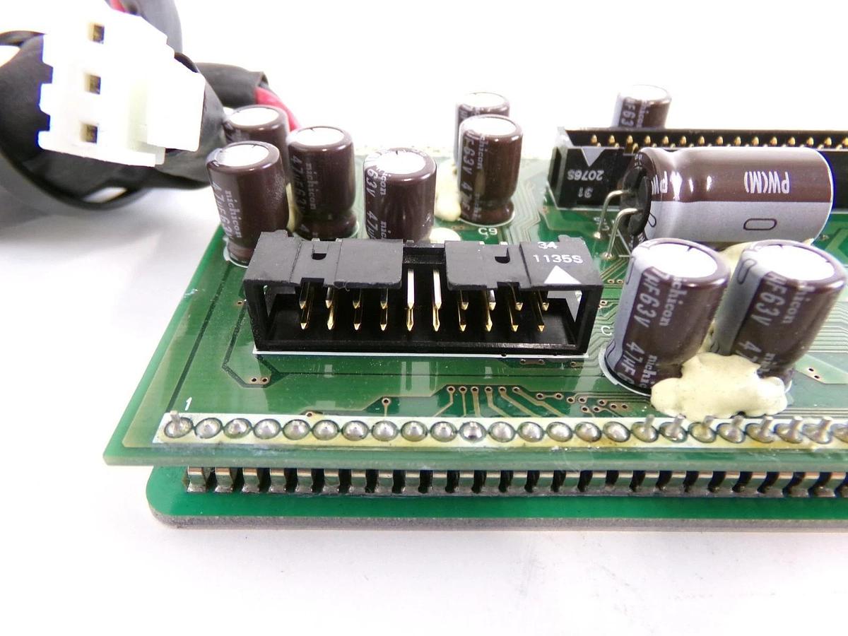 Used Shimadzu VLB760-02R Turbomolecular Controller PCB Turbo Working Surplus