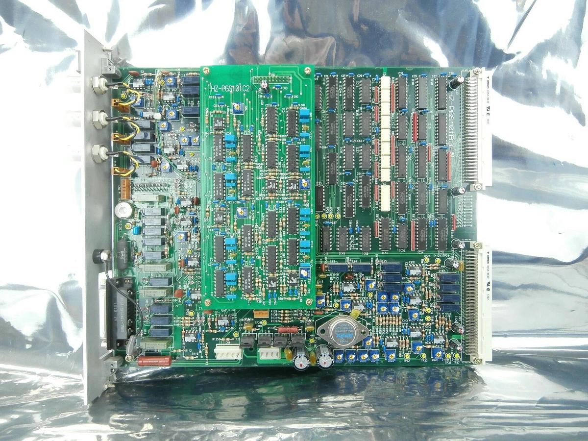 Used HD Hokuto Denko HZ-PGS101B32 Processor Board PCB Card HZ-PGS101C23 HZ-3000 Spare