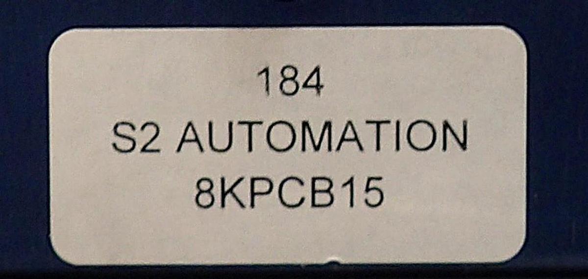 S2 Automation 8KPCB15 PCB Stepper/Charger 100 FPM Reseller Lot of 2 Working