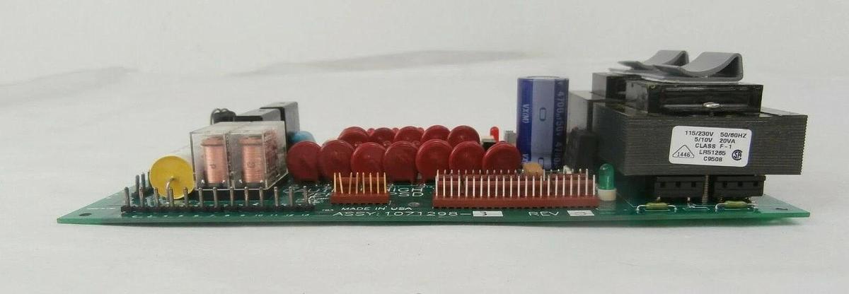 Used Verteq 1071298-3 High Voltage PSD Power Board 1071297-1 Working Surplus