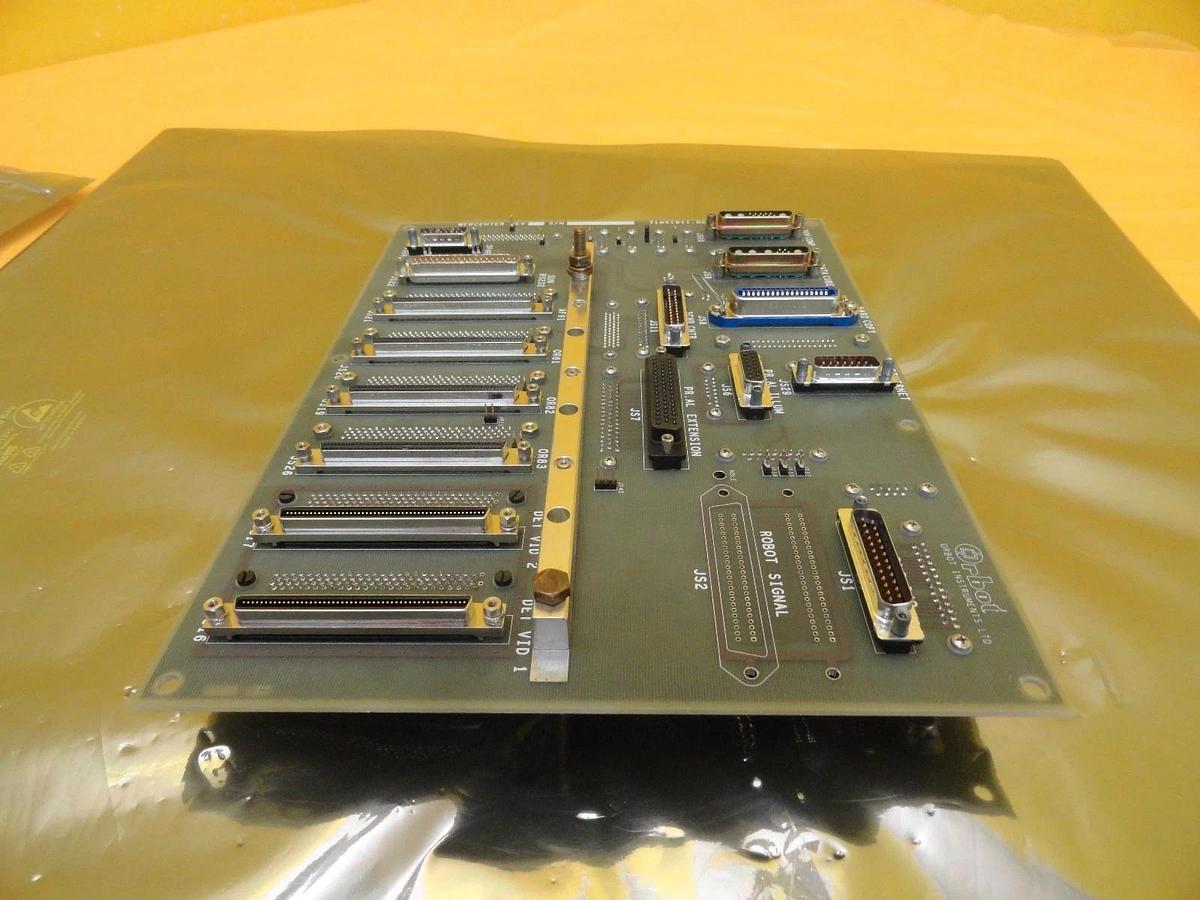 Used Orbot Instruments 71051911-DD WFRCENTER Backplane PCB Board AMAT WF 720 Used
