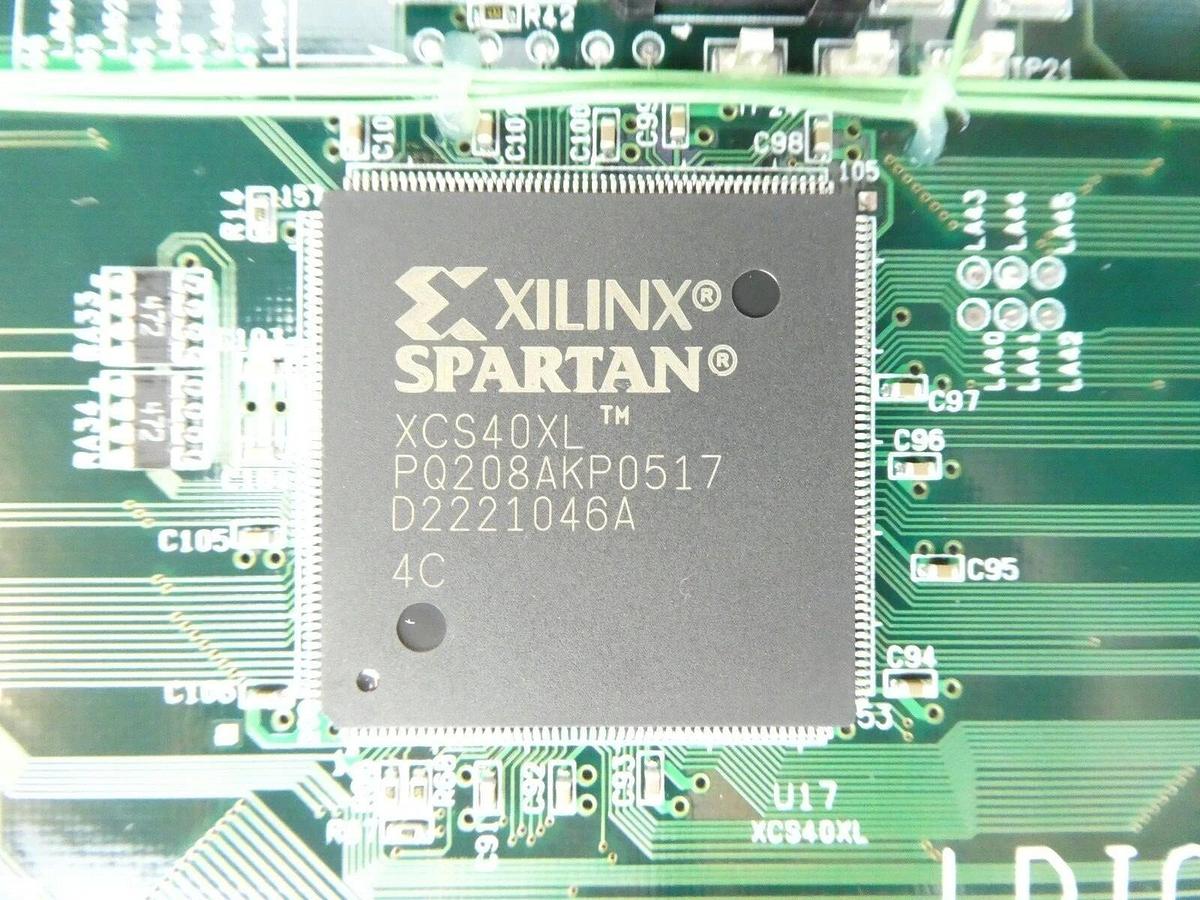 Used Nikon 2S014-072-3 Digital I/O VME PCB Card LDIO 2S701-422 NRM-3100 Working Spare