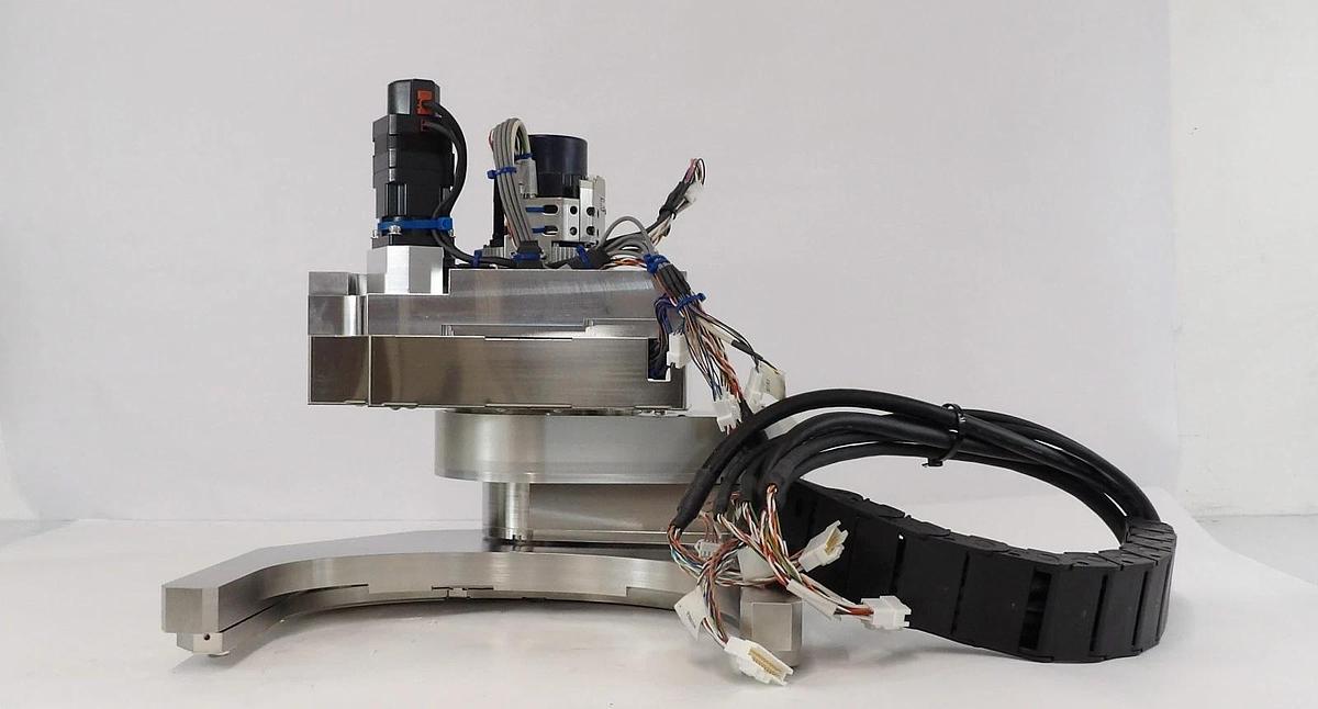 Used TEL Tokyo Electron Tohoku Wafer Transport Handler Robot Assembly Working