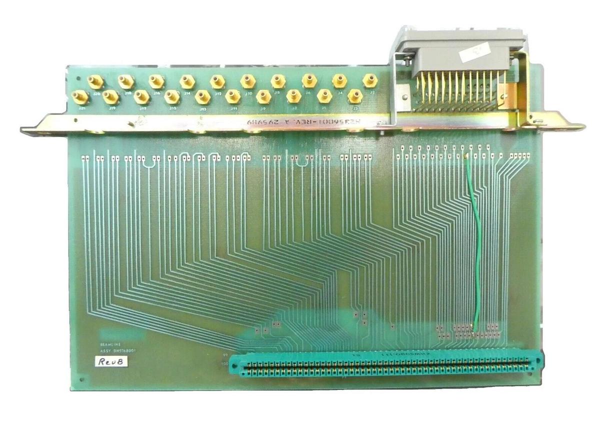 Used Varian Semiconductor Equipment DH5768001 Beamline Interface PCB DH5769001 Spare