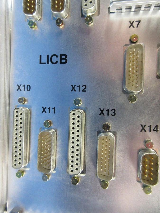 Used ASML 4022.470.5381 Control Module LICB ASML Used Working
