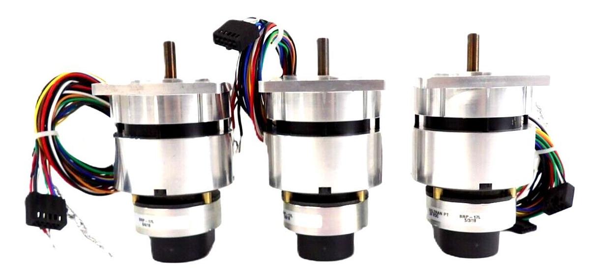 Used Allied Motion BH02300-A13-HBE Brushless DC Motor 220T0010-01 Lot of 3 Working