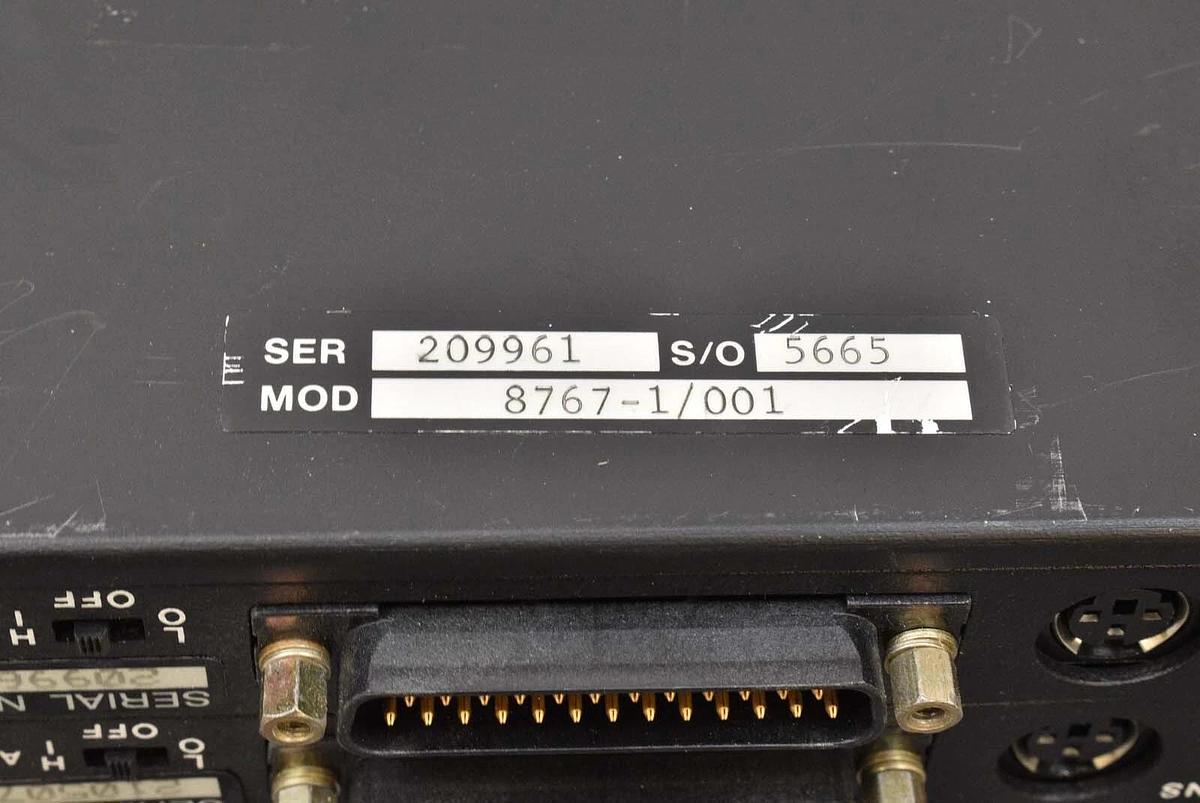 Used Cognex 8767-1 Control Box