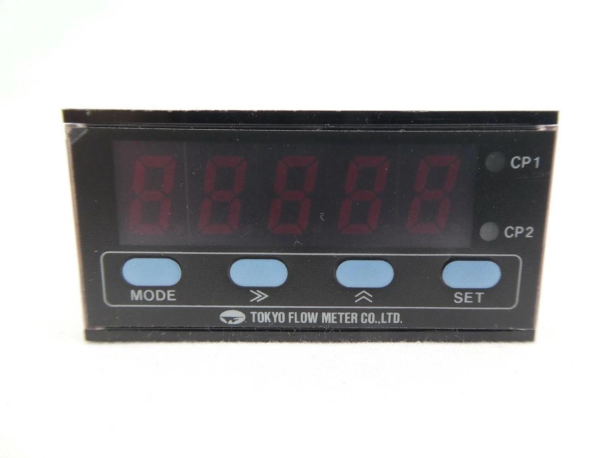 Used Tokyo Flow Meter EM0100DT Digital Meter DIGITALMETER 2 ~ 15 L/min Lot of 7