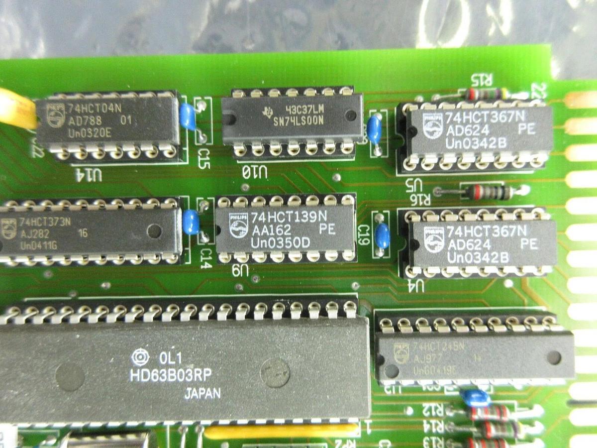 Used ASM Advanced Semiconductor Materials 2506564-21 Processor PCB Card Rev. A4 Used