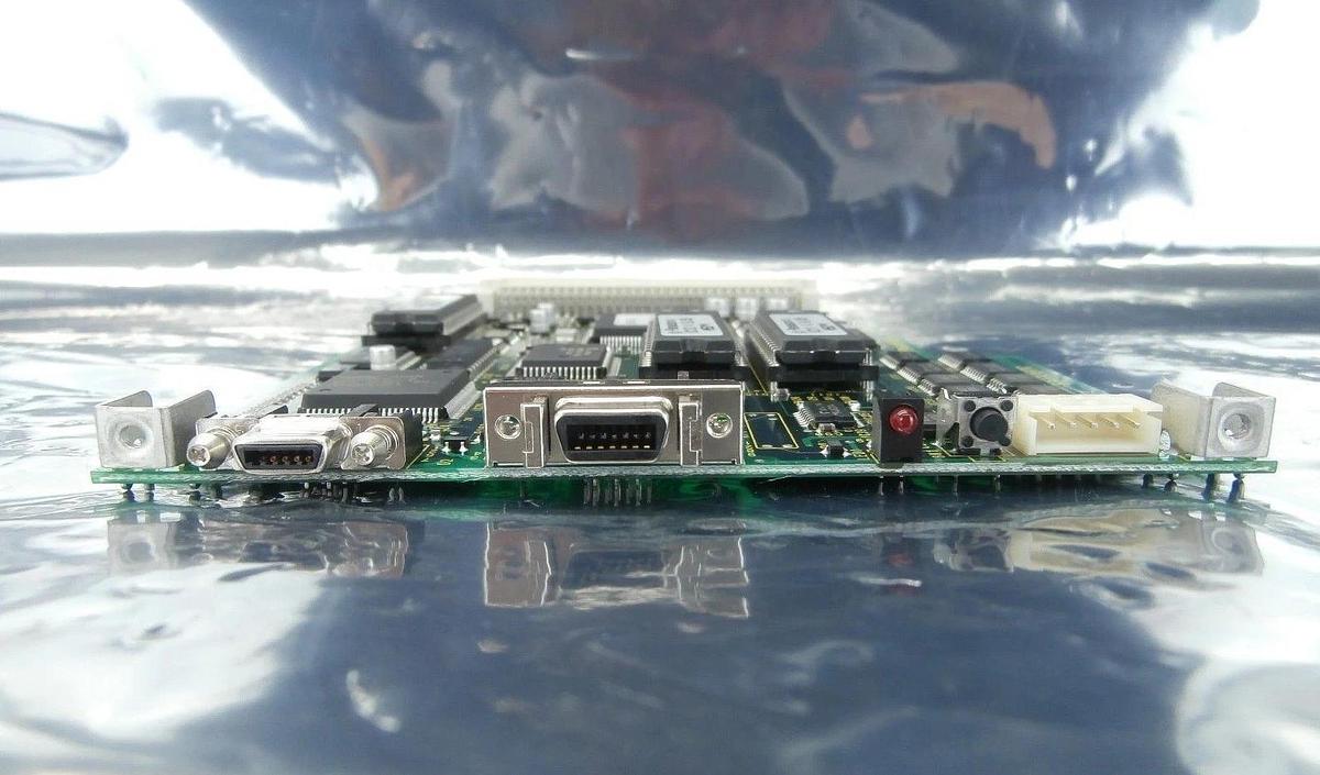 Used Panasonic 581B357C CPU Processor PCB Card TEL Tokyo Electron ACT12 Used Working