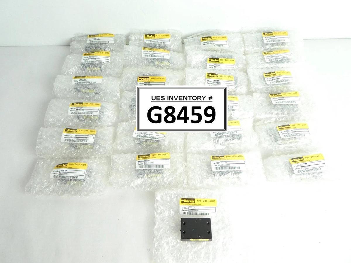 Parker 3511-07 Linear Slide Bearing Reseller Lot of 25 New Surplus