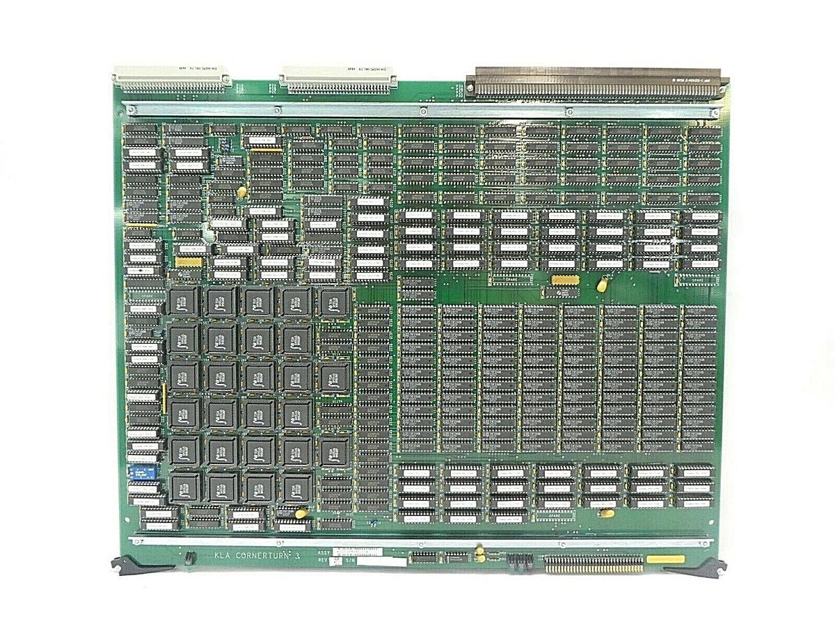 Used KLA Instruments 710-655651-20 PCB Card KLA Cornerturn 3 Rev. C0 2132 Working