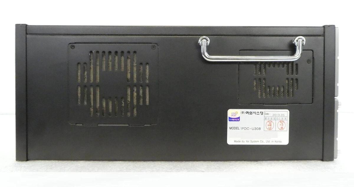 Used Yoi System PDC-U308 Industrial Computer Download Controller Odin PC Working