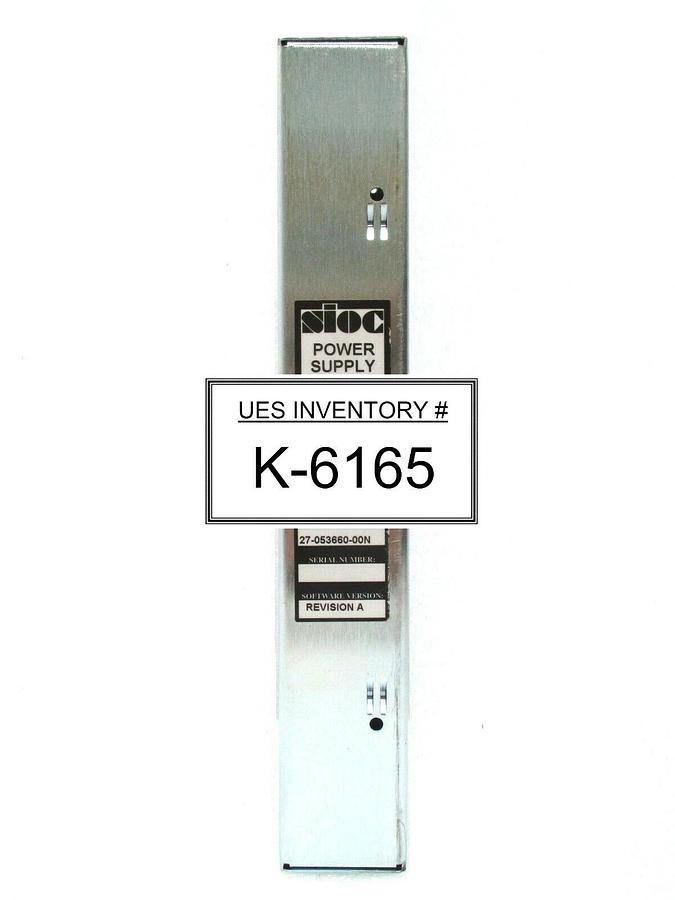 Used Digital Dynamics 27-053660-00N sioc Power Supply Module Novellus Used Working