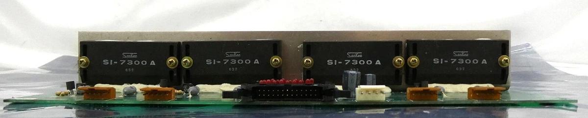 Used Osacom E1534D 10 Step Motor Control PCB E1534D01 VSEA V82-810017 Working