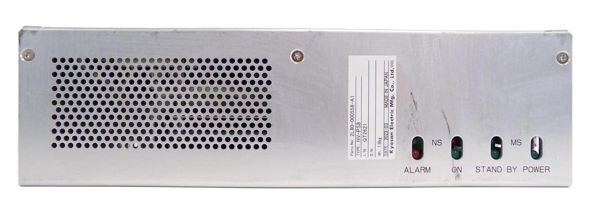 Used Kyosan Electric HV-PS8 Power Supply Module TEL 2L80-000558-A1 Working Surplus