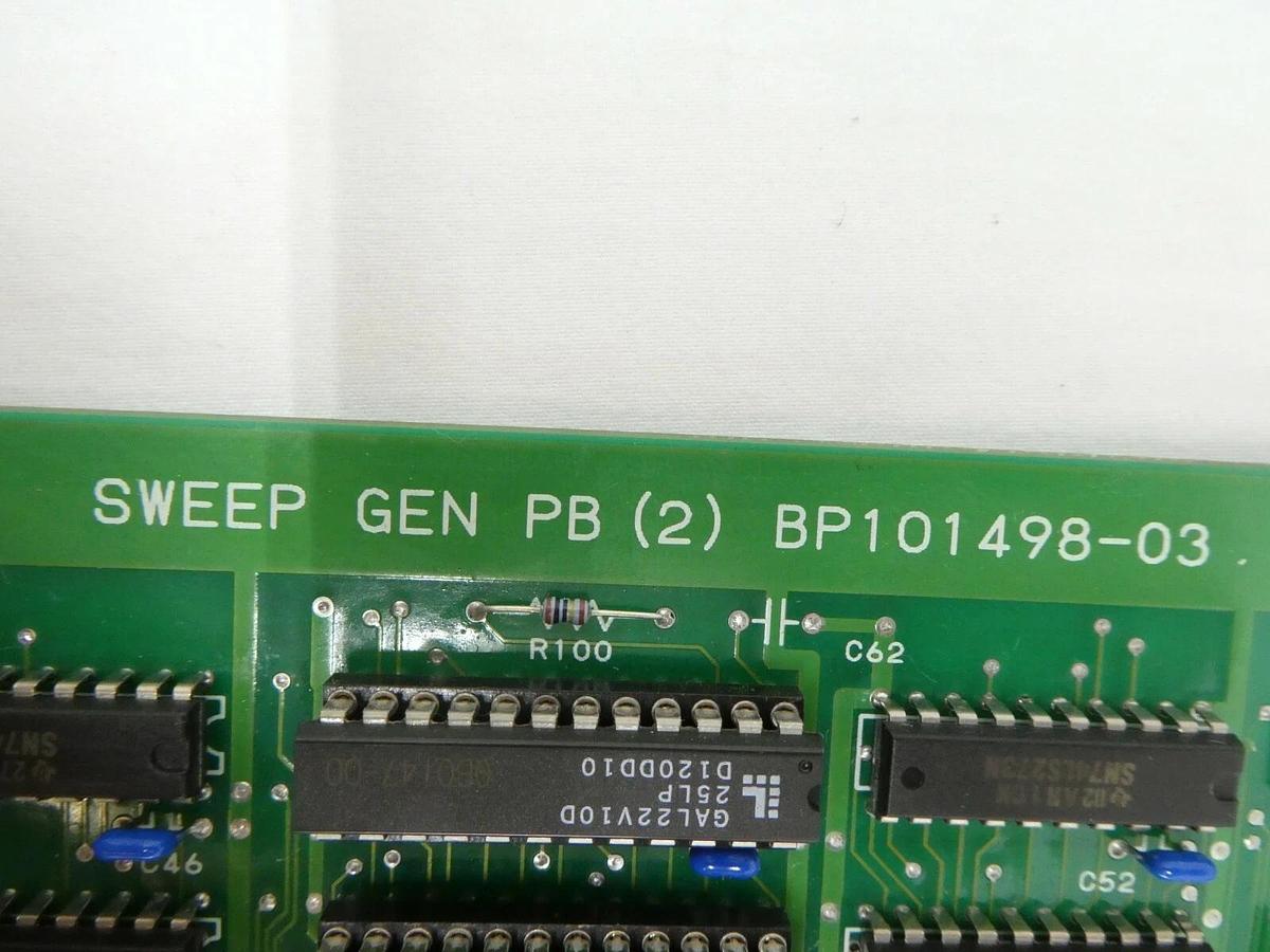 Used JEOL BP101498-03 SWEEP GEN PB(2) PCB Card JWS-7555S Wafer Review SEM Working