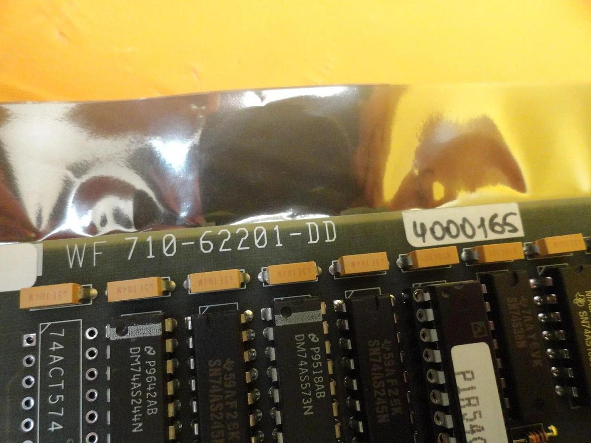 Used Orbot WF710-62201-DD WFVISION2 VIS_9 4000165 PCB Card AMAT WF 736 DUO Used